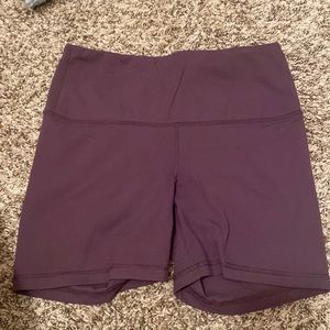 Yogalicious Purple Shorts Size Small